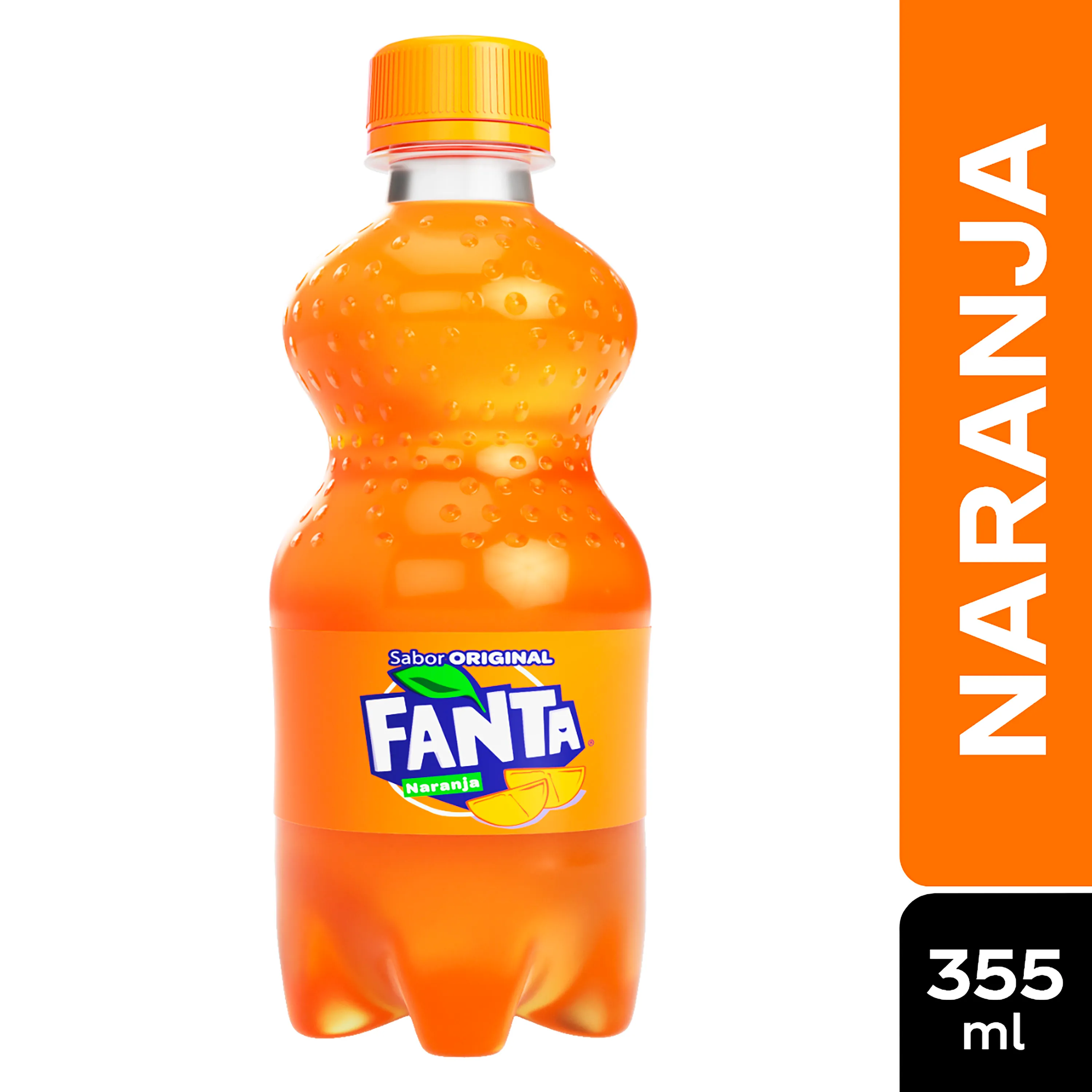 BANBUCHA NARANJA 355 ML
